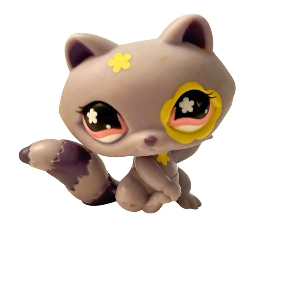 2007 LPS Littlest Pet Shop Pack of 10 Pets 592-601 Complete Pet Set G2